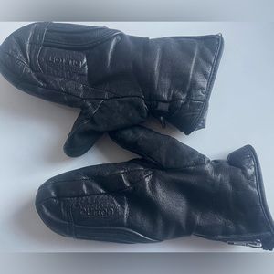 BURTON Genuine Leather Gore-Tex Gloves ski snow winter women ladies SIZE Small S